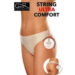 Dámská tanga 1589s ultra comfort beige