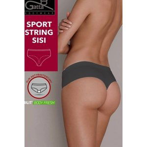 Dámská tanga Sport Sisi 1445s black