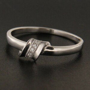 Stříbrný prsten 45406