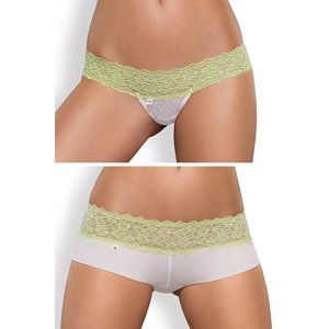 Dámské kalhotky a tanga Lacea 2pack green