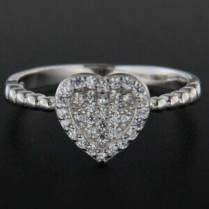 Stříbrný prsten 48839