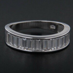 Stříbrný prsten 48891
