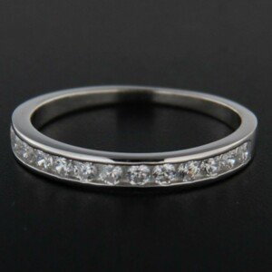Stříbrný prsten 49071