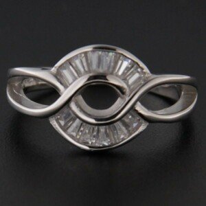 Stříbrný prsten 49353