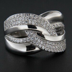 Stříbrný prsten 49568