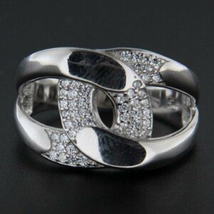 Stříbrný prsten 49571