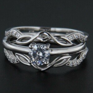 Stříbrný prsten 49582