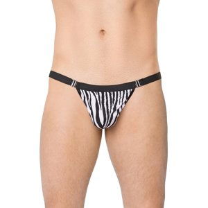 Pánská tanga 4528 zebra