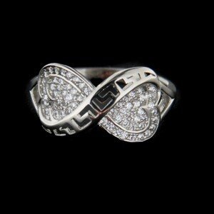 Stříbrný prsten 62690