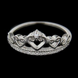 Stříbrný prsten 62692