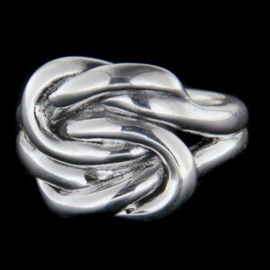 Stříbrný prsten 62960