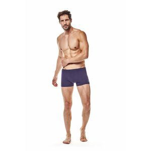 Pánské boxerky 22052 dark blue