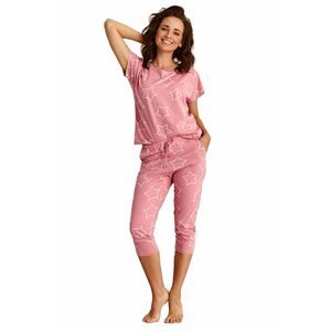 Dámské pyžamo 2490 Oksa pink