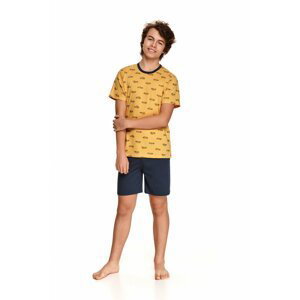 Chlapecké pyžamo 344 Max yellow