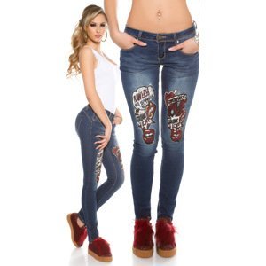 Dámské jeans 77950
