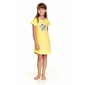 Dívčí pyžamo  2093 Matylda yellow