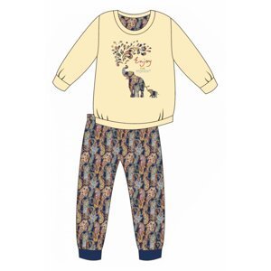 Dívčí pyžamo 594/133 Elephants