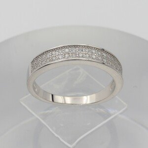 Stříbrný prsten 81179