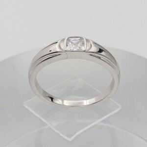 Stříbrný prsten 81182