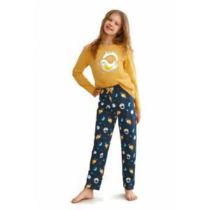 Dívčí pyžamo 2647 Sarah yellow
