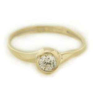 Zlatý prsten 83004