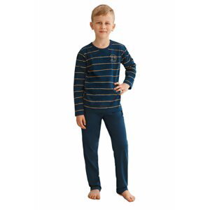 Chlapecké pyžamo 2621 Harry dark blue