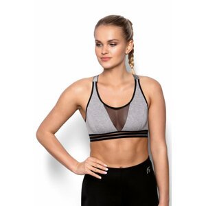 Fitness top Ariela grey