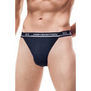 Pánská tanga High emotion dark blue