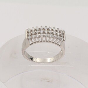 Stříbrný prsten 86075