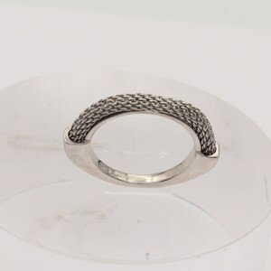 Stříbrný prsten 86079