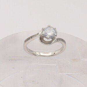 Stříbrný prsten 86098