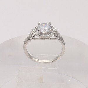 Stříbrný prsten 86125