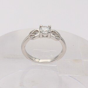 Stříbrný prsten 86168