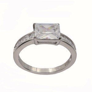 Stříbrný prsten 88412