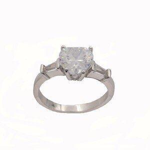 Stříbrný prsten 88414