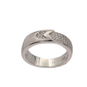 Stříbrný prsten 88453