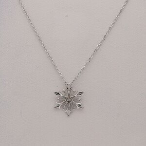 stříbrný náhrdelník 88732