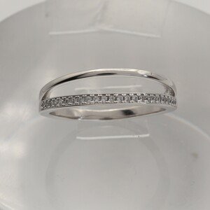 Stříbrný prsten 88785
