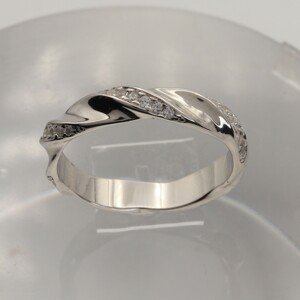 Stříbrný prsten 88795