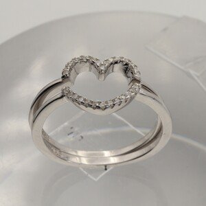 Stříbrný prsten 88806