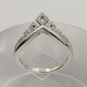 Stříbrný prsten 88808