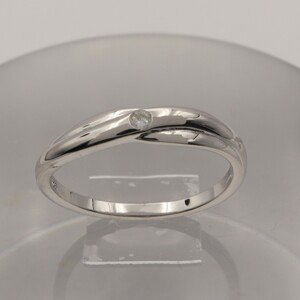 Stříbrný prsten 89235