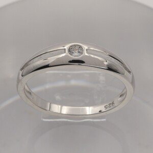 Stříbrný prsten 89241