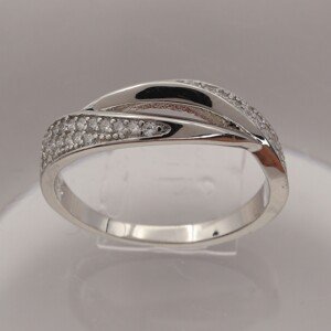 Stříbrný prsten 89250