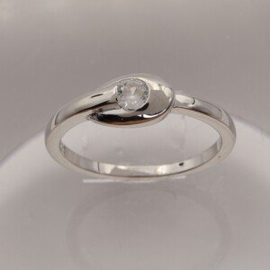 Stříbrný prsten 89312