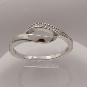 Stříbrný prsten 89313
