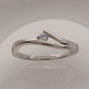 Stříbrný prsten 89314