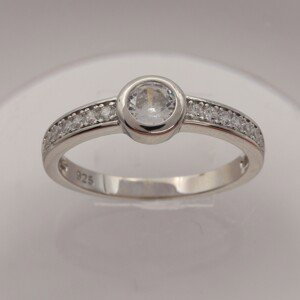 Stříbrný prsten 89315