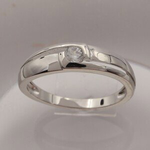 Stříbrný prsten 89318