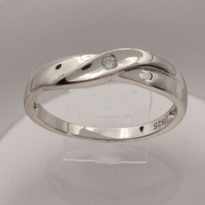 Stříbrný prsten 89319